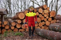 Profiforest Schnittschutz-Bundhose Flex -Forstmaschinengeschäft 92 409 01 92 408 01 2 j21