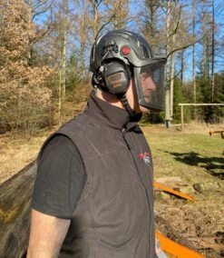 Timbermen Fleeceweste -Forstmaschinengeschäft 94 808 06 2 j23