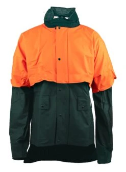Forstmaschinengeschäft 7 Flexorain Regenjacke Forest Pro
