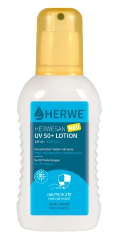 Herwe Sonnenschutzspray Herwesan UV 50+ Lotion