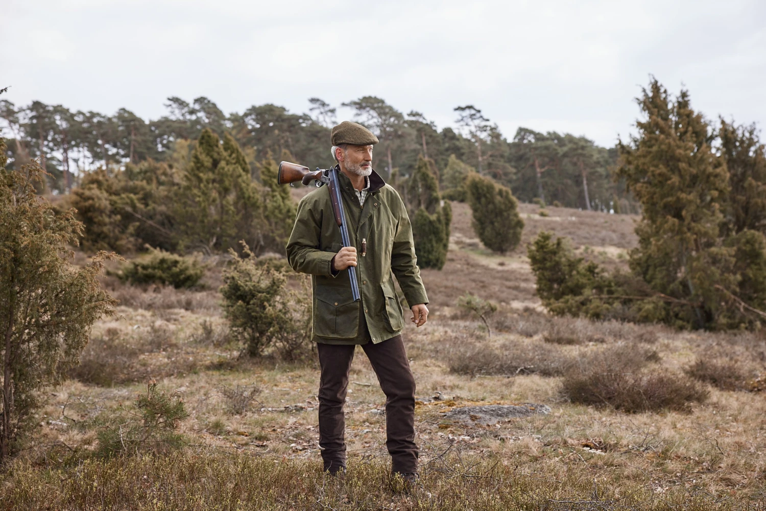 Laksen Wachsjacke Enoch 2 Laksen Wachsjacke Enoch – Bild 2