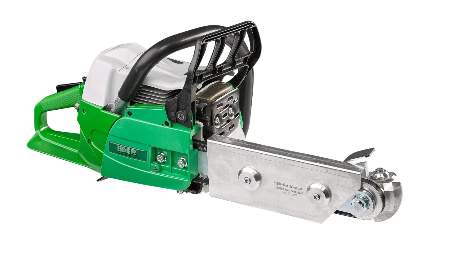 Eder Scheibenfräse Mit Antriebsmotor 1 Eder Scheibenfräse Mit Antriebsmotor