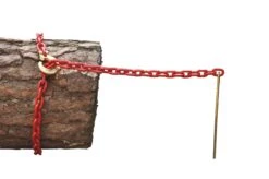 Nordforest Chokerkette Mit Schlinghaken Und Durchstecknadel