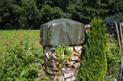 Nordforest Runde Holzabdeckplane 7 Nordforest Runde Holzabdeckplane -Forstmaschinengeschäft B 46 606 1 j08