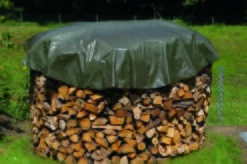 Nordforest Runde Holzabdeckplane 6 Nordforest Runde Holzabdeckplane -Forstmaschinengeschäft B 46 606 j08