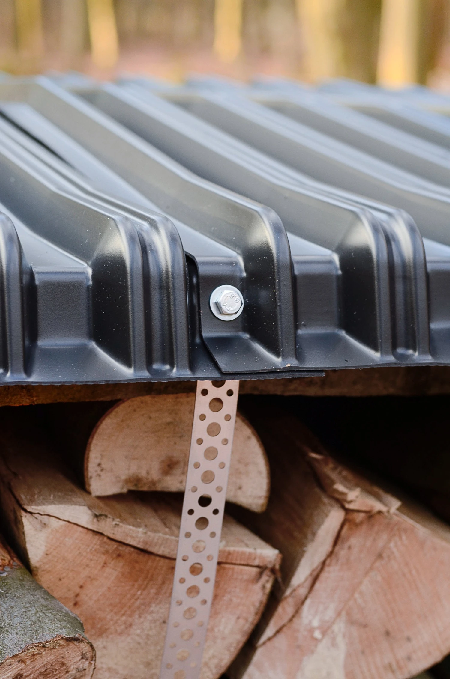 Brennholzabdeckung 2 Brennholzabdeckung – Bild 2