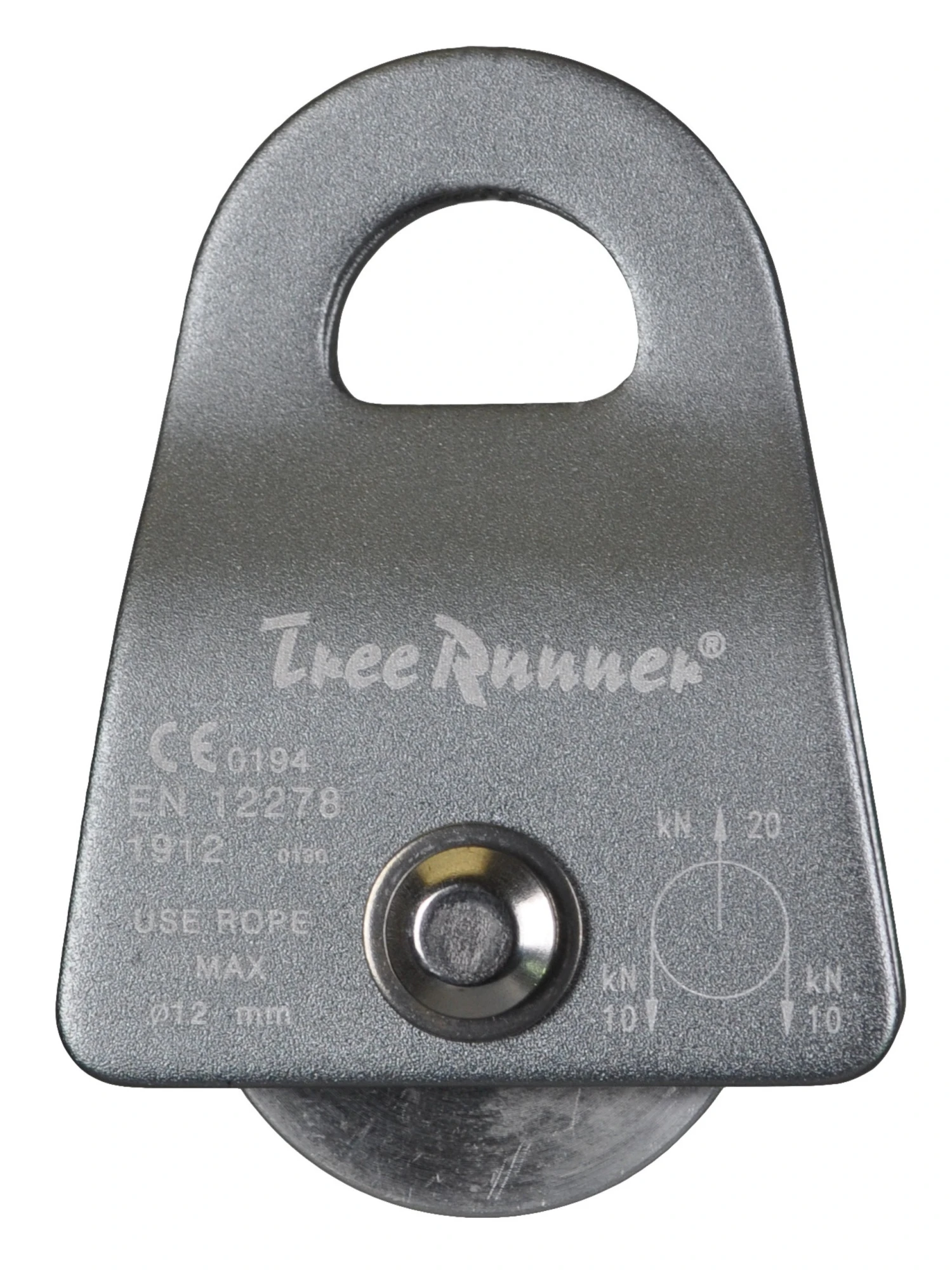 Tree Runner Seilrolle Klein, 20 KN - EN 12278 2 Tree Runner Seilrolle Klein, 20 KN - EN 12278 – Bild 2