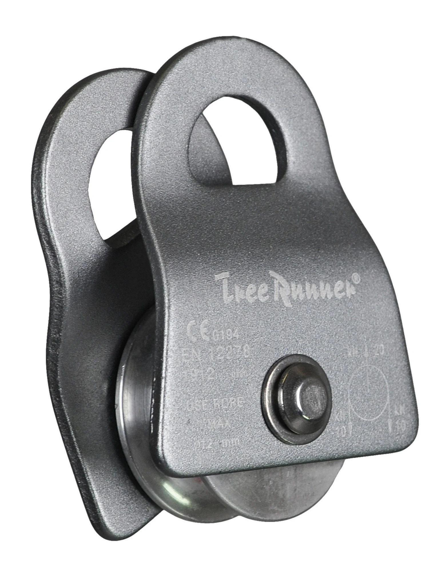 Tree Runner Seilrolle Klein, 20 KN - EN 12278 1 Tree Runner Seilrolle Klein, 20 KN - EN 12278