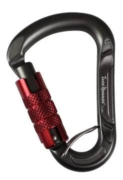 Tree Runner Karabiner Clip Trilock, Alu - EN 12275