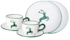 Breakfast For Two Classic - Grüner Hirsch