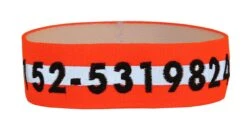 Schmale Bestickte Signalhalsung