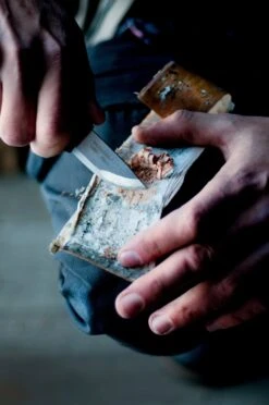 Morakniv Messer Eldris Mit Halsband Und Feuerstein -Forstmaschinengeschäft B 72 837 01 6 j16