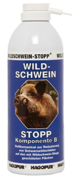 Hagopur Wildschwein-Stopp Blau