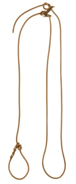 Lederleine Mit Hirschhorn