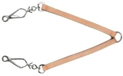 Leder-Koppel Zum Führen Von Zwei Hunden