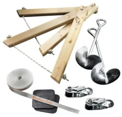 Slackline-Set Frameline Classic