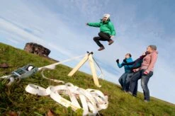 Slackline-Set Frameline Classic -Forstmaschinengeschäft B 82 570 2 j18