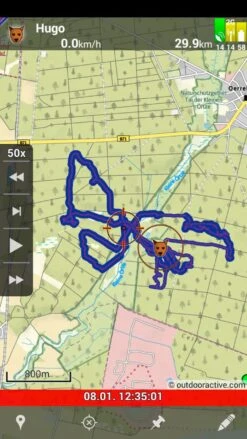 Tracker Hunter Jahreslizenz Für IOS/Android -Forstmaschinengeschäft B 85 127 Screenshot 2 j15