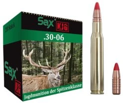 Sax Büchsenpatronen KJG-SR .30-06 Spr.