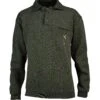 Hubertus Herren-Sweatshirt Mit Polokragen
