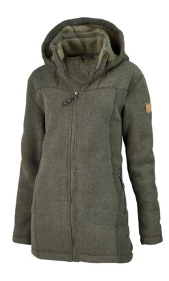 Hubertus Damen-Fleecemantel Polar