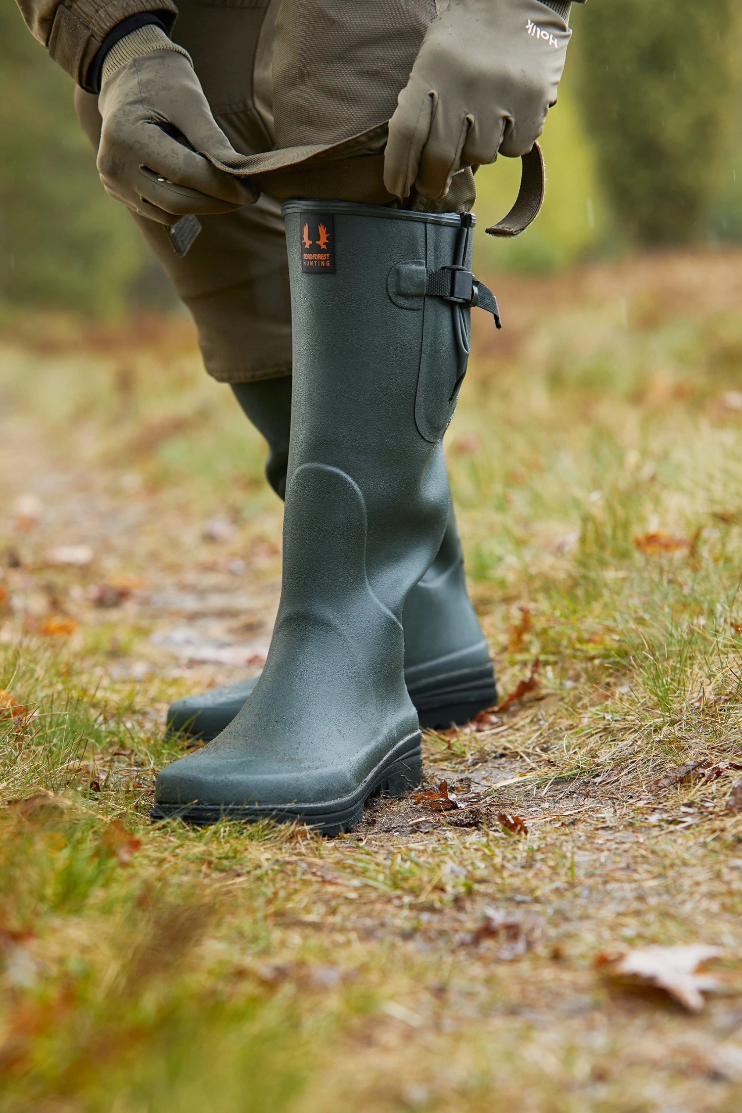 Nordforest Hunting Jagd-Gummistiefel Hubertus Neo 2 Nordforest Hunting Jagd-Gummistiefel Hubertus Neo – Bild 2