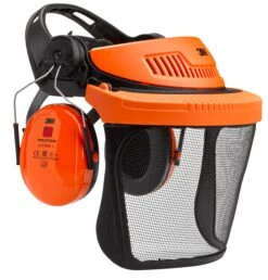 Peltor Gehör- Und Gesichtsschutz Kombination G500