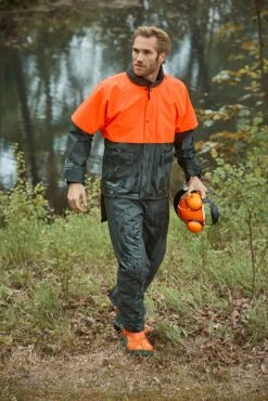 Flexorain Regenjacke Forest Pro 11 Flexorain Regenjacke Forest Pro -Forstmaschinengeschäft B 95 012 95 015 02 1 m j15