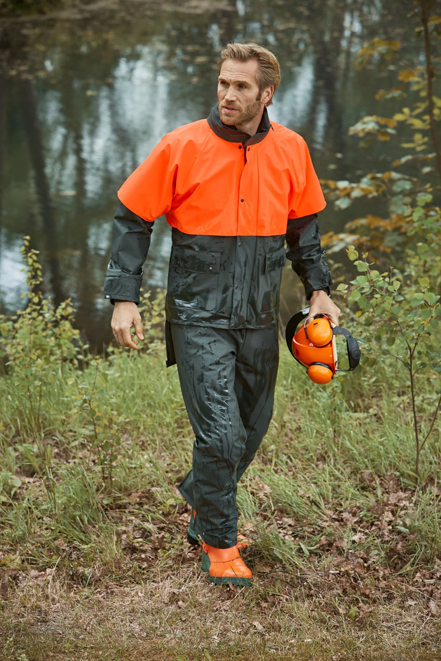 Flexorain Regenjacke Forest Pro 3 Flexorain Regenjacke Forest Pro – Bild 3