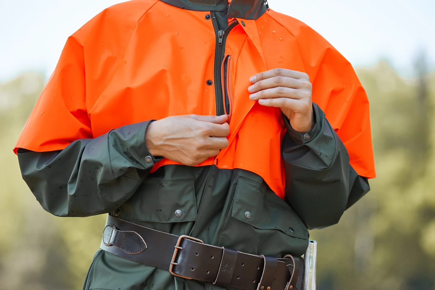 Flexorain Regenjacke Forest Pro 7 Flexorain Regenjacke Forest Pro – Bild 7