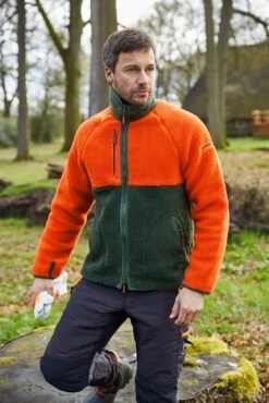 Nordforest Faserpelzjacke Smaland -Forstmaschinengeschäft B 96 270 02 m j16