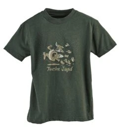 Hubertus Kinder-T-Shirt Fuchsjagd