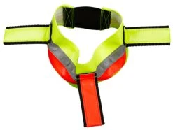 Warnhalsung Mit Drei Flügeln